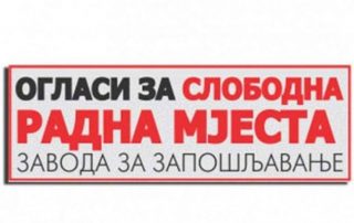oglasi za slobodna radna mjesta