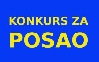 Konkurs za posao Mira