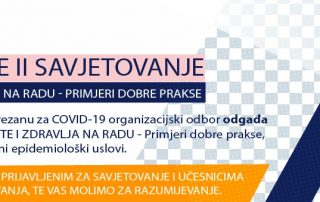 Odgadja se drugo savjetovanje