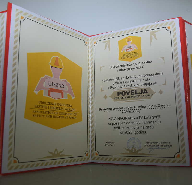 povelja alumina